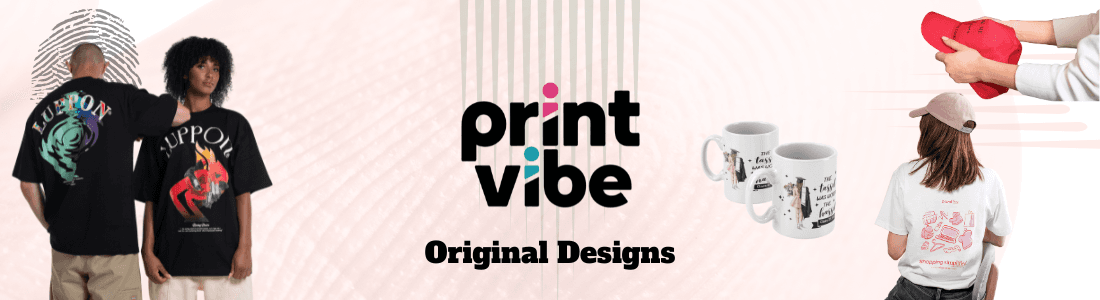 Banner for PrintVibe